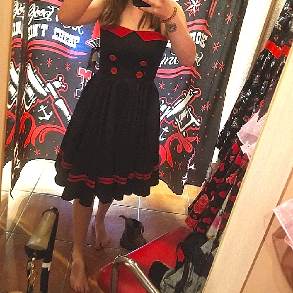 Vintage-style Swing dress